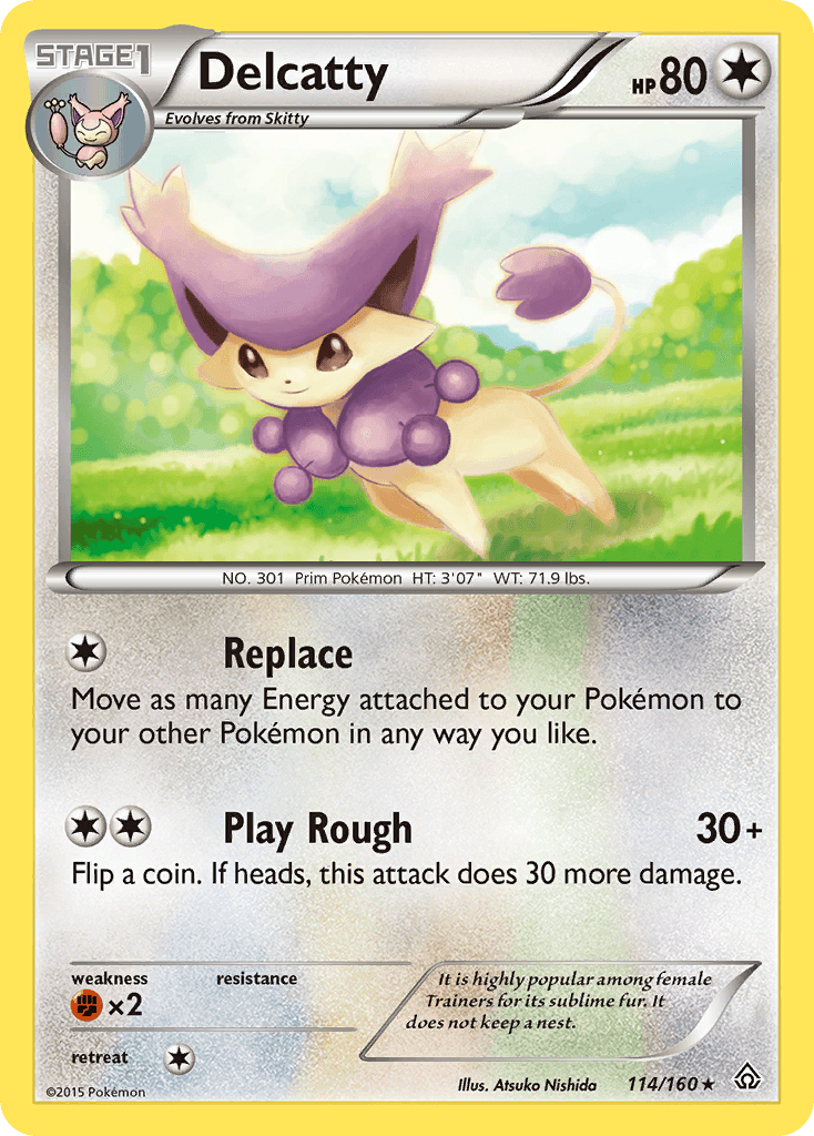 Delcatty — Primal Clash #114