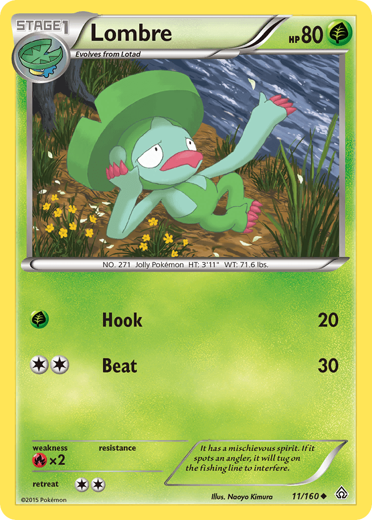 Lombre — Primal Clash #11