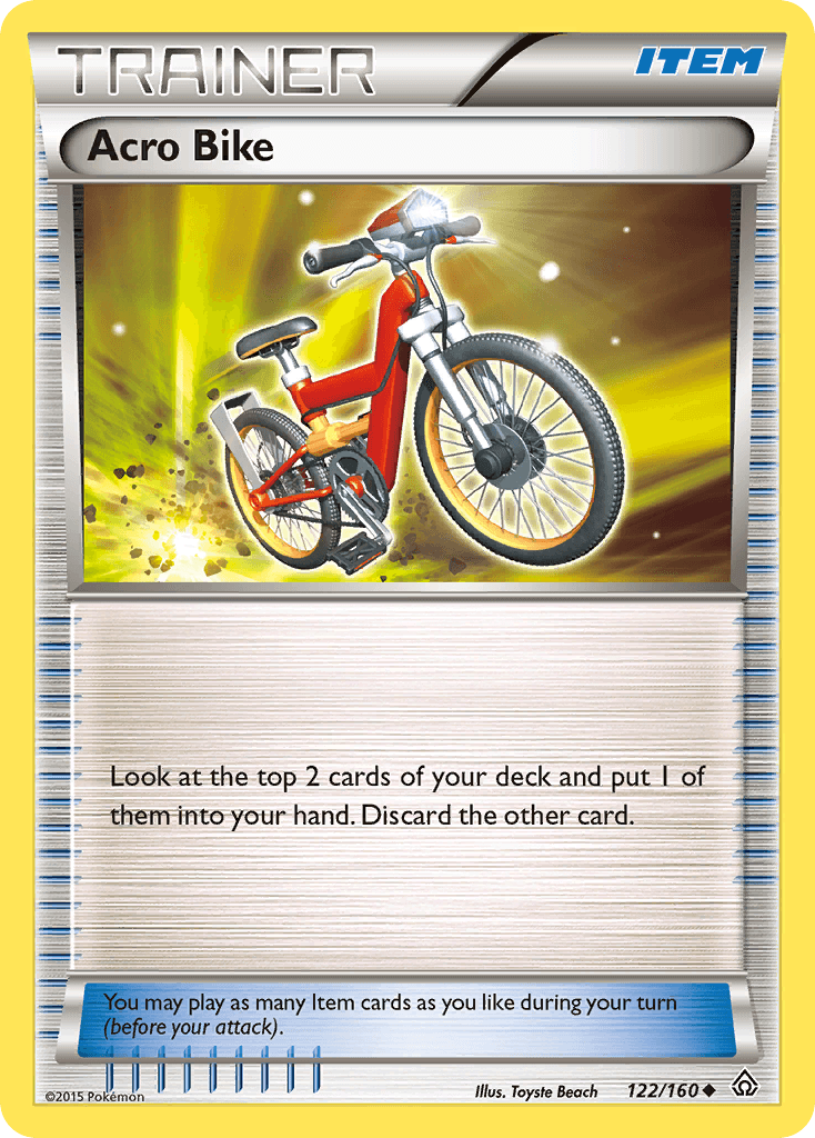Acro Bike — Primal Clash #122