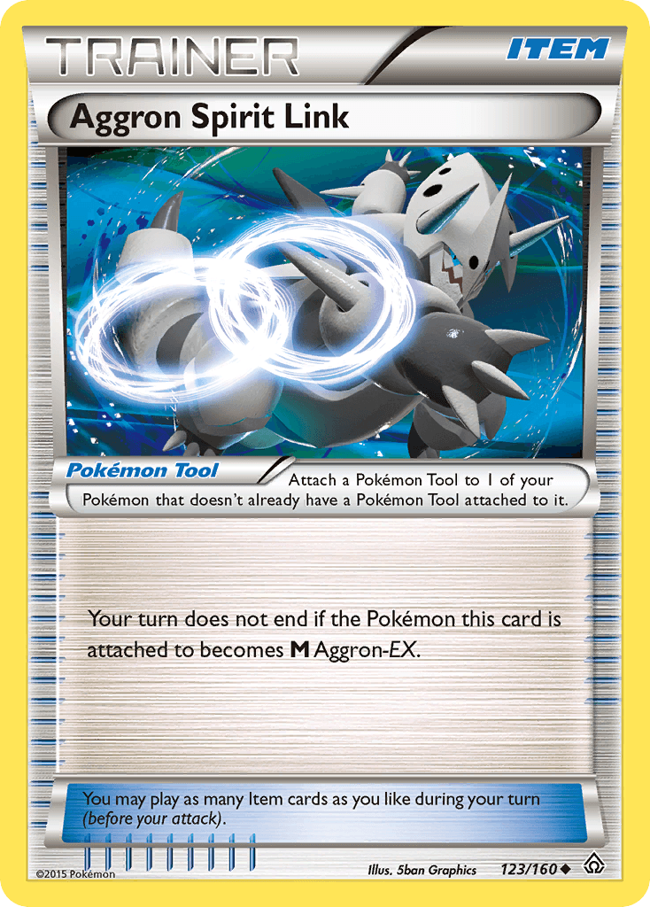 Aggron Spirit Link — Primal Clash #123