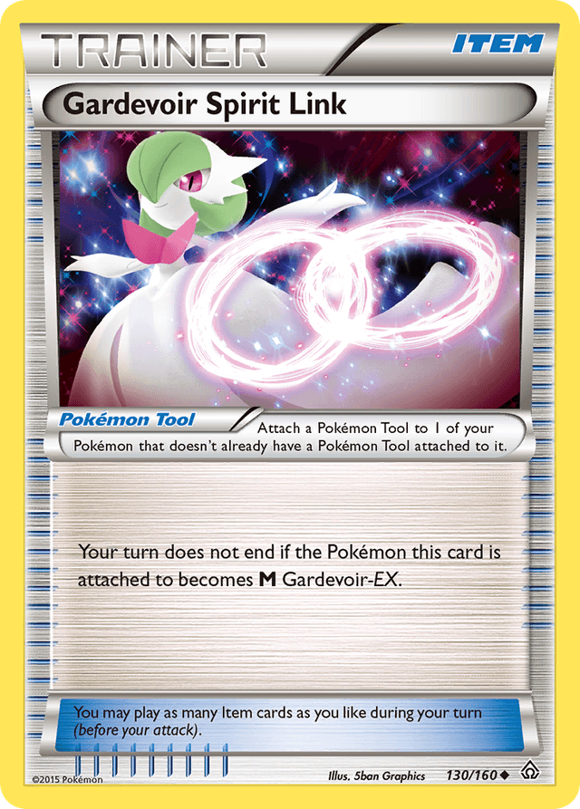 Gardevoir Spirit Link — Primal Clash #130
