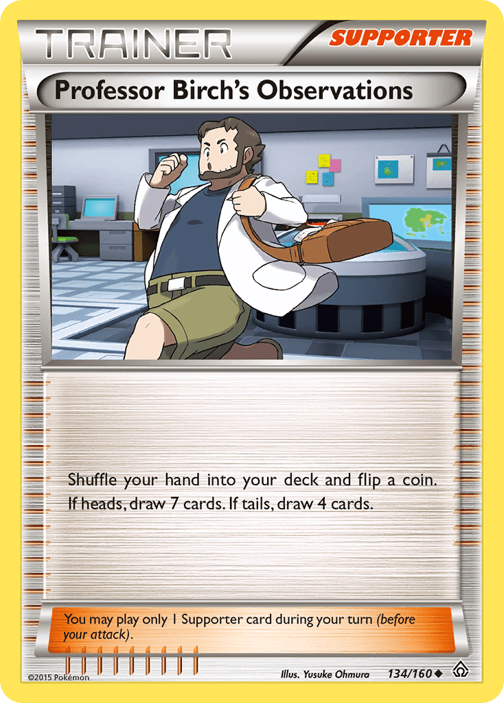 Professor Birch's Observations — Primal Clash #134