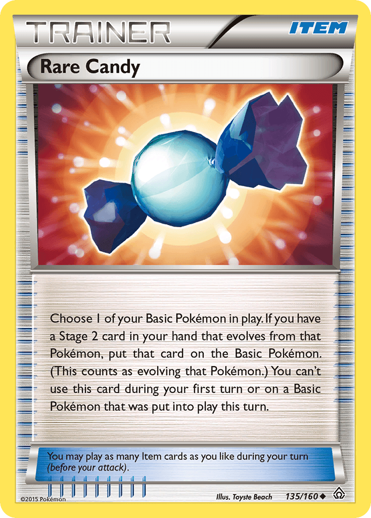 Rare Candy — Primal Clash #135