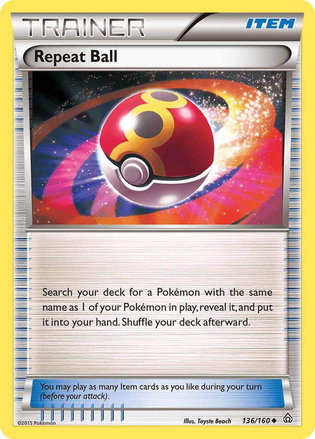 Repeat Ball — Primal Clash #136