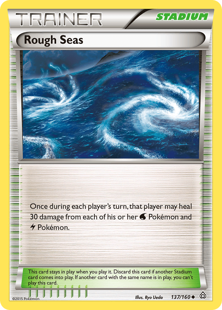 Rough Seas — Primal Clash #137