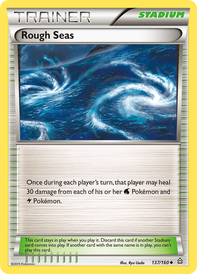 Rough Seas — Primal Clash #137