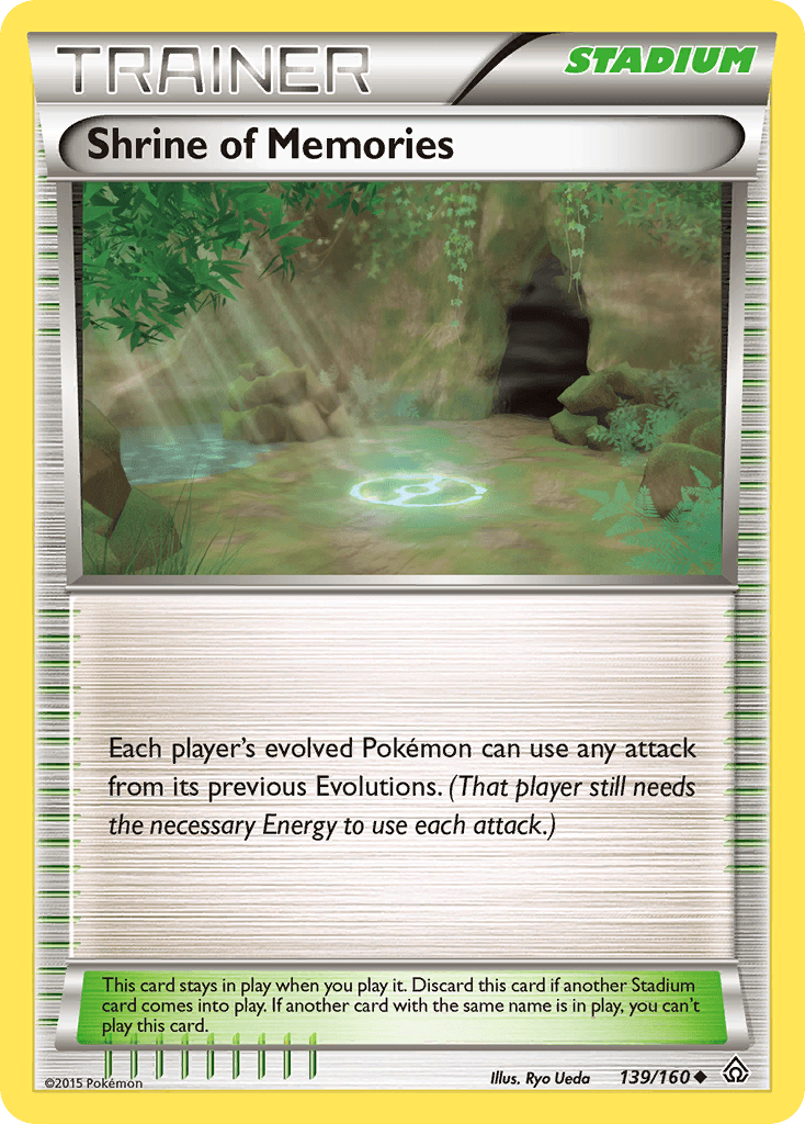 Shrine of Memories — Primal Clash #139