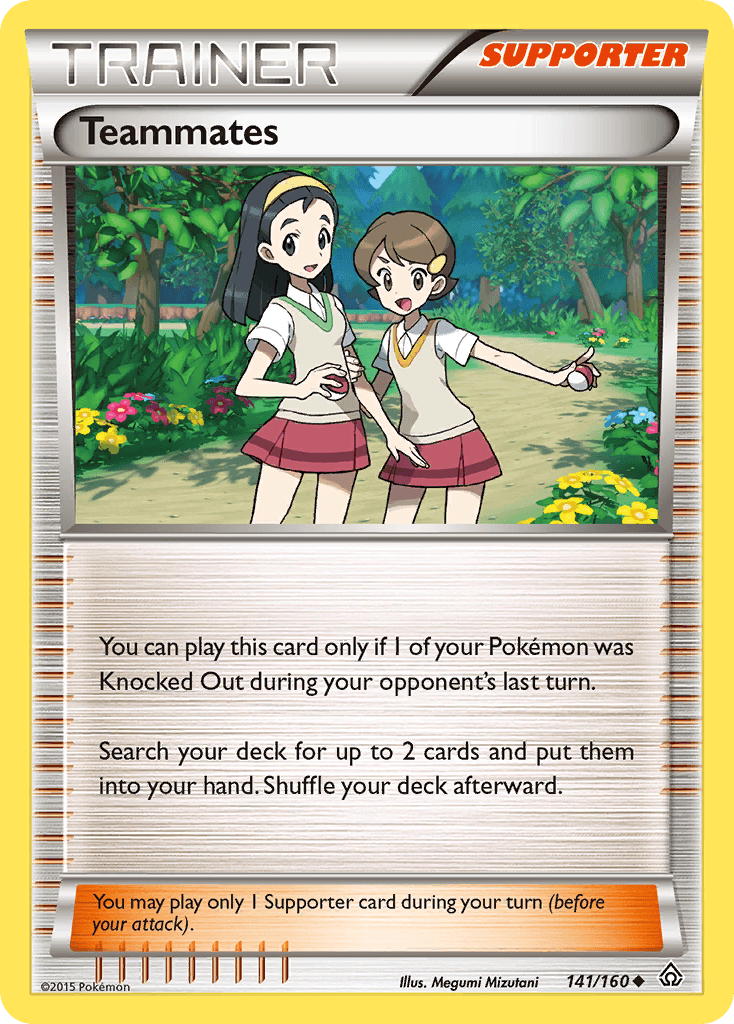 Teammates — Primal Clash #141
