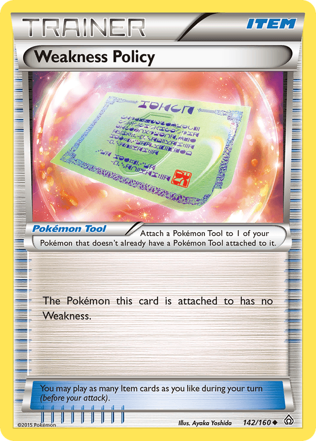 Weakness Policy — Primal Clash #142