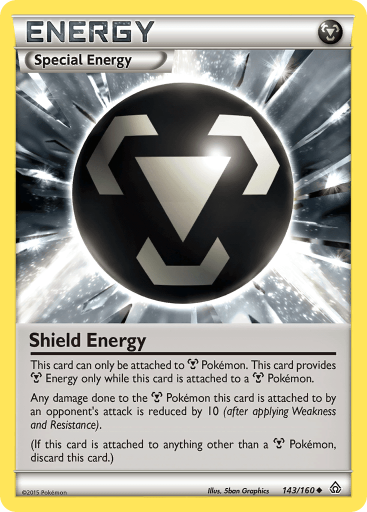 Shield Energy — Primal Clash #143