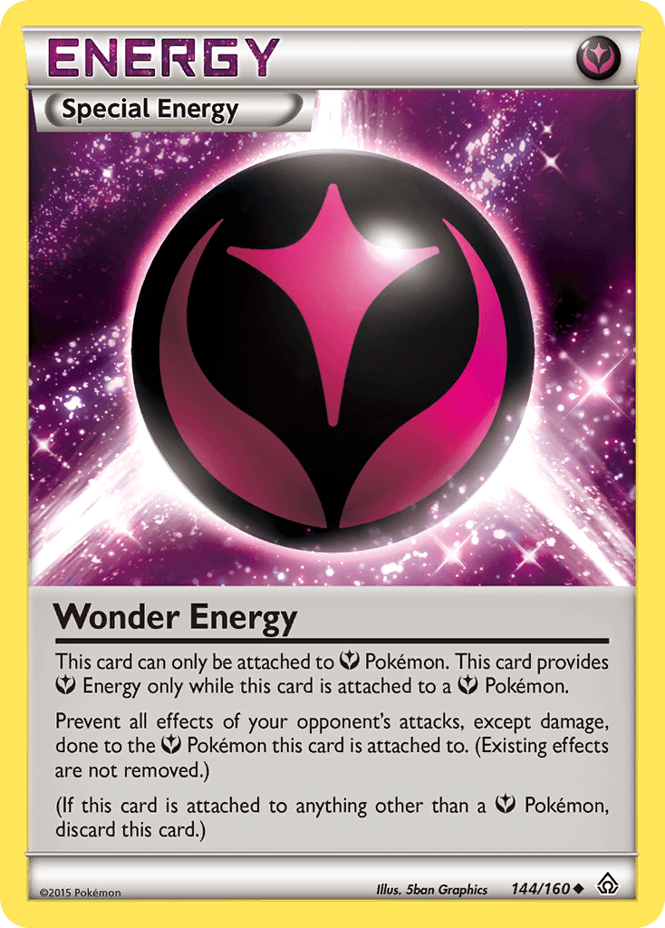 Wonder Energy — Primal Clash #144