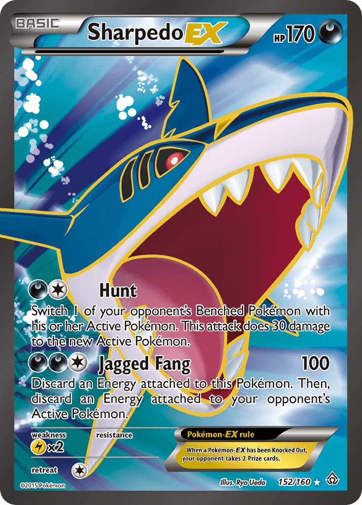Sharpedo-EX — Primal Clash #152