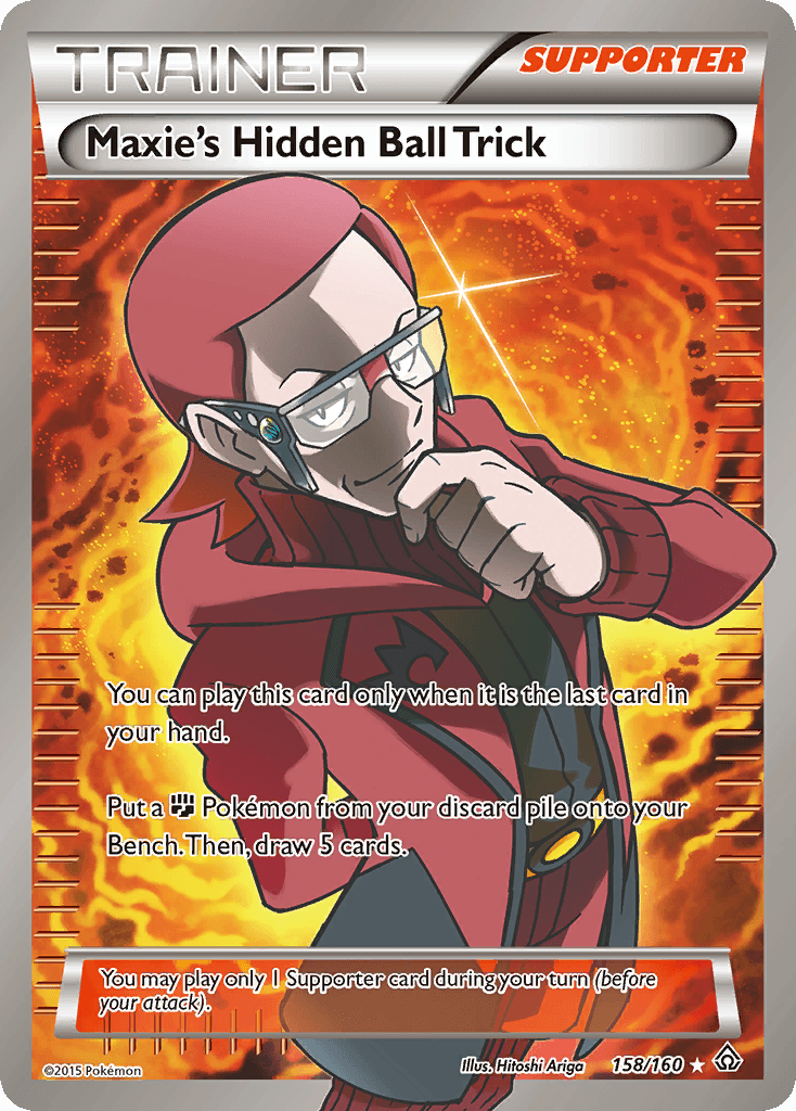 Maxie's Hidden Ball Trick — Primal Clash #158