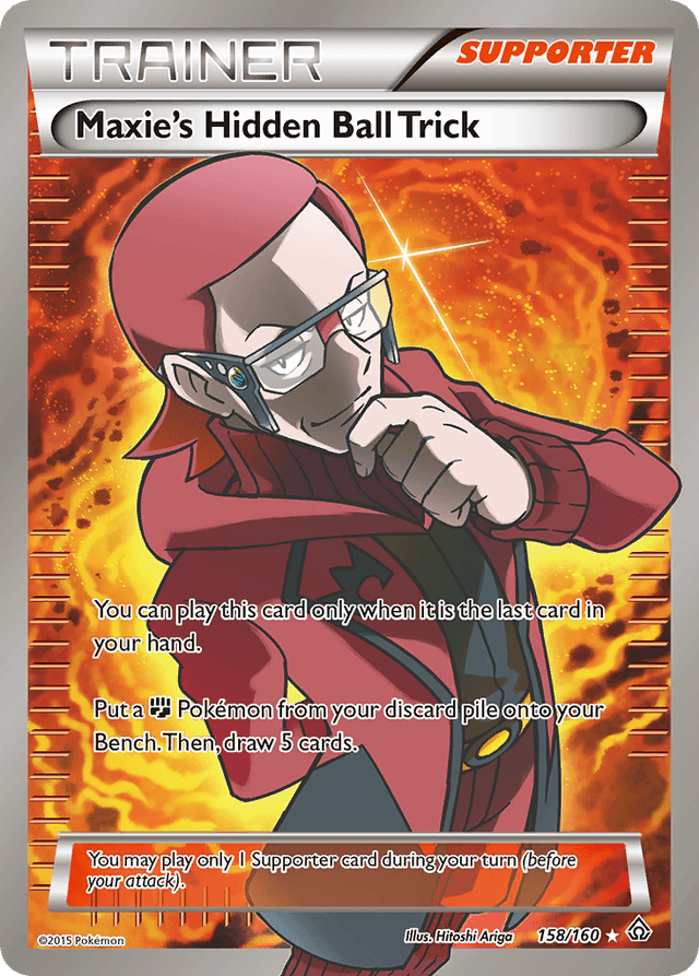 Maxie's Hidden Ball Trick — Primal Clash #158
