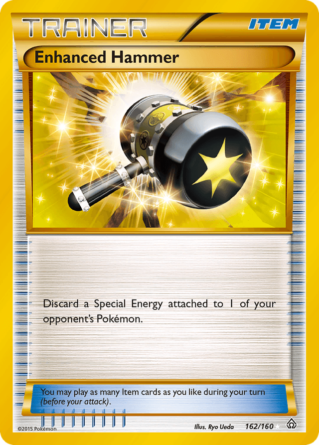 Enhanced Hammer — Primal Clash #162