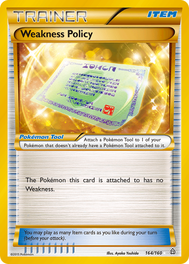 Weakness Policy — Primal Clash #164