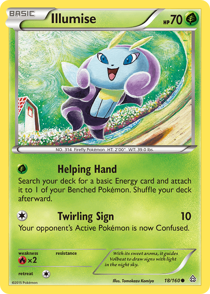 Illumise — Primal Clash #18