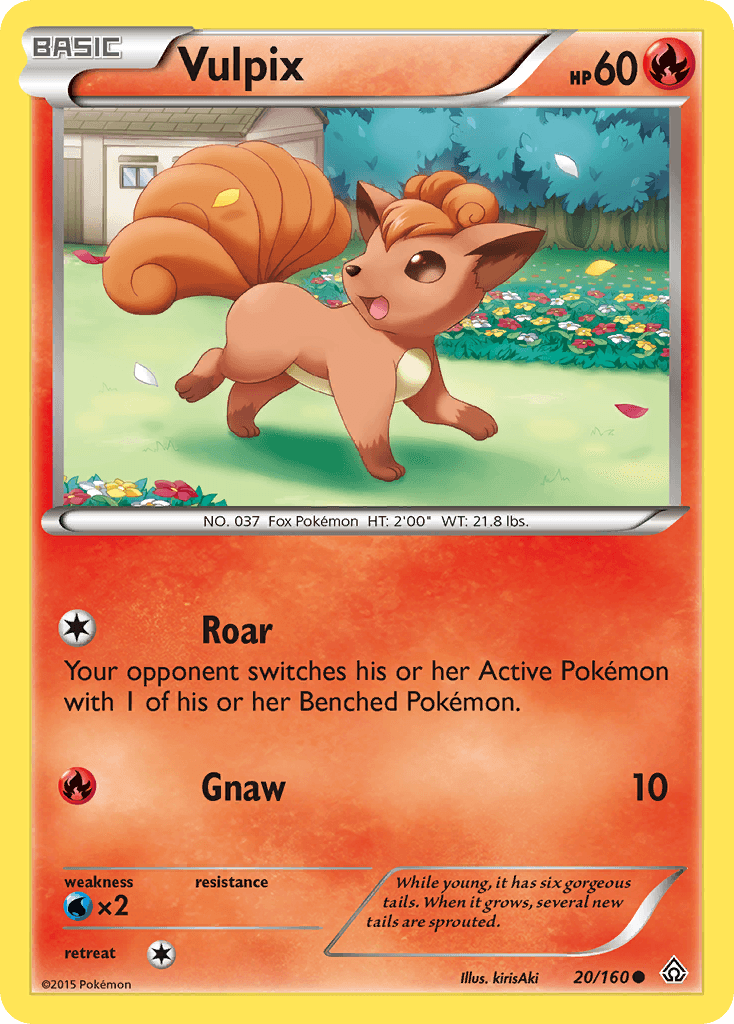 Vulpix — Primal Clash #20