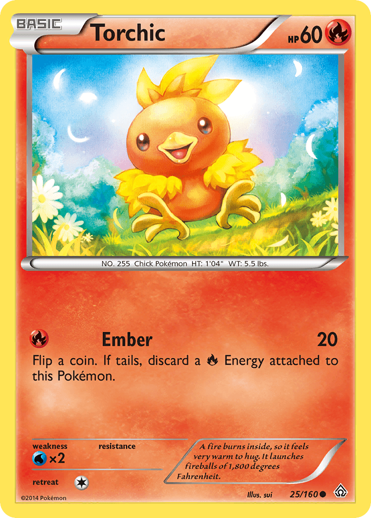 Torchic — Primal Clash #25