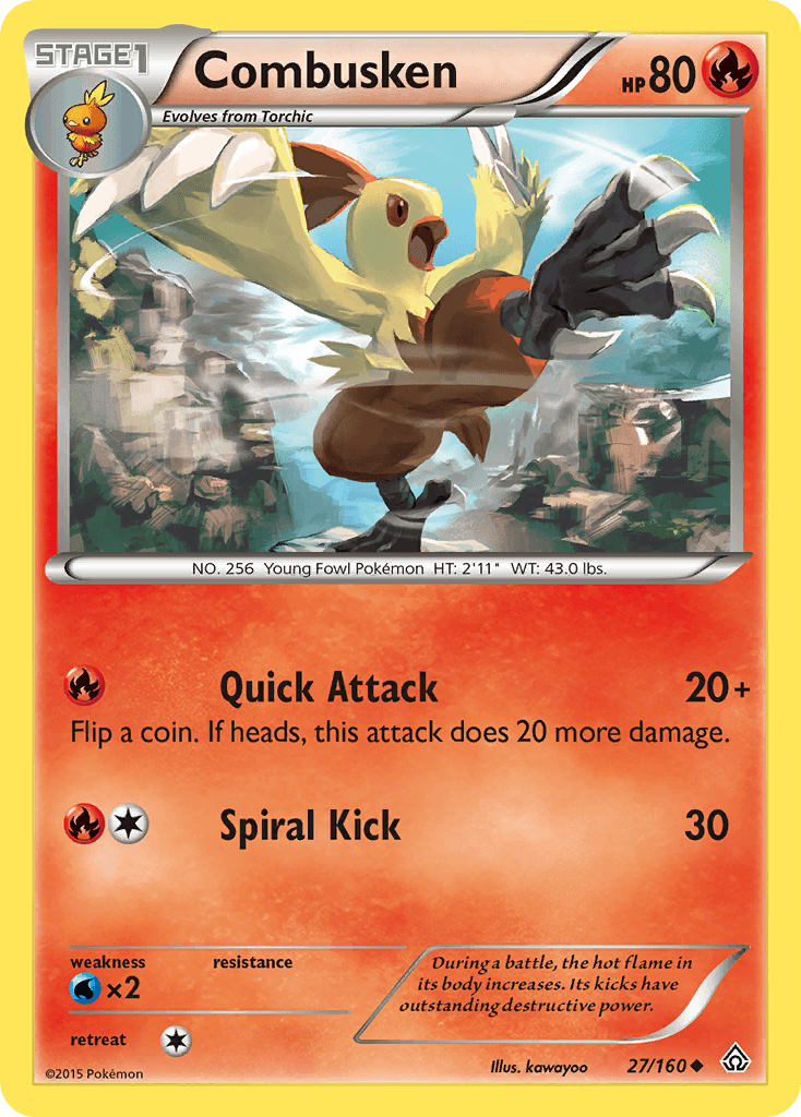 Combusken — Primal Clash #27