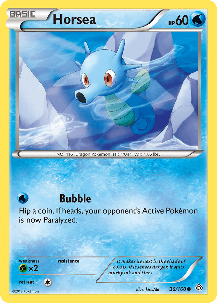 Horsea — Primal Clash #30