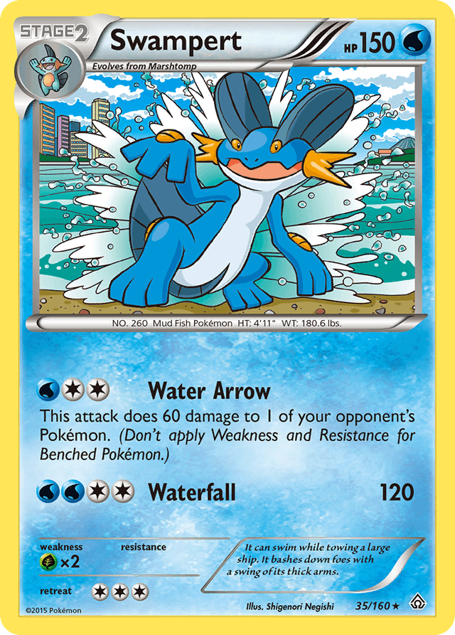 Swampert — Primal Clash #35