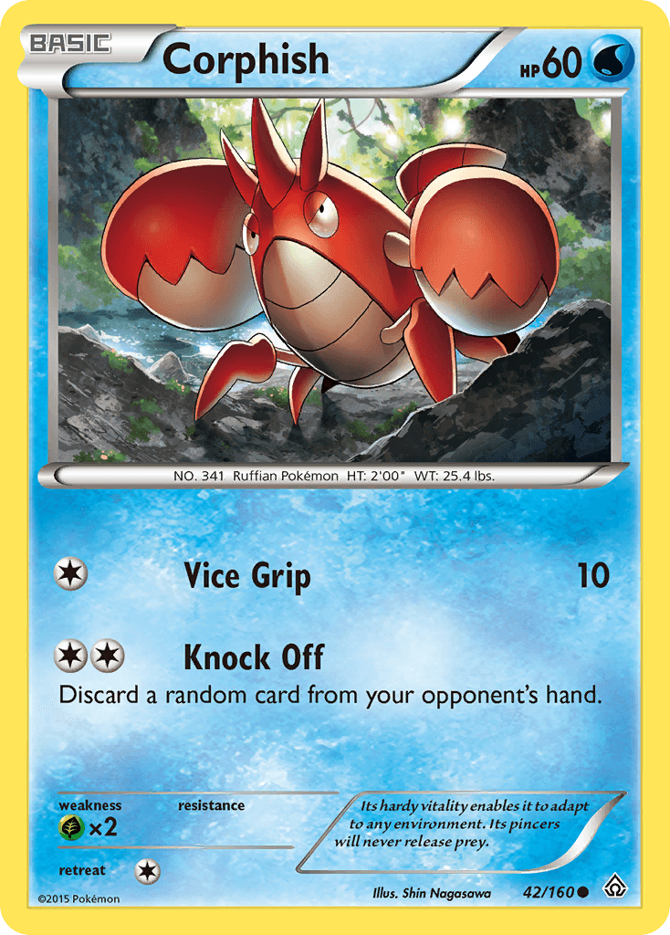 Corphish — Primal Clash #42