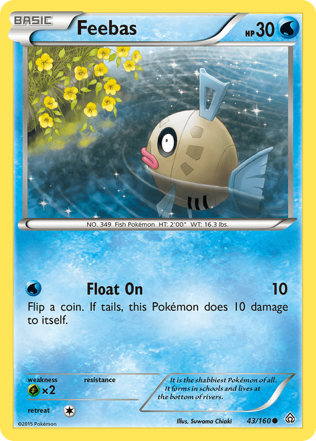 Feebas — Primal Clash #43
