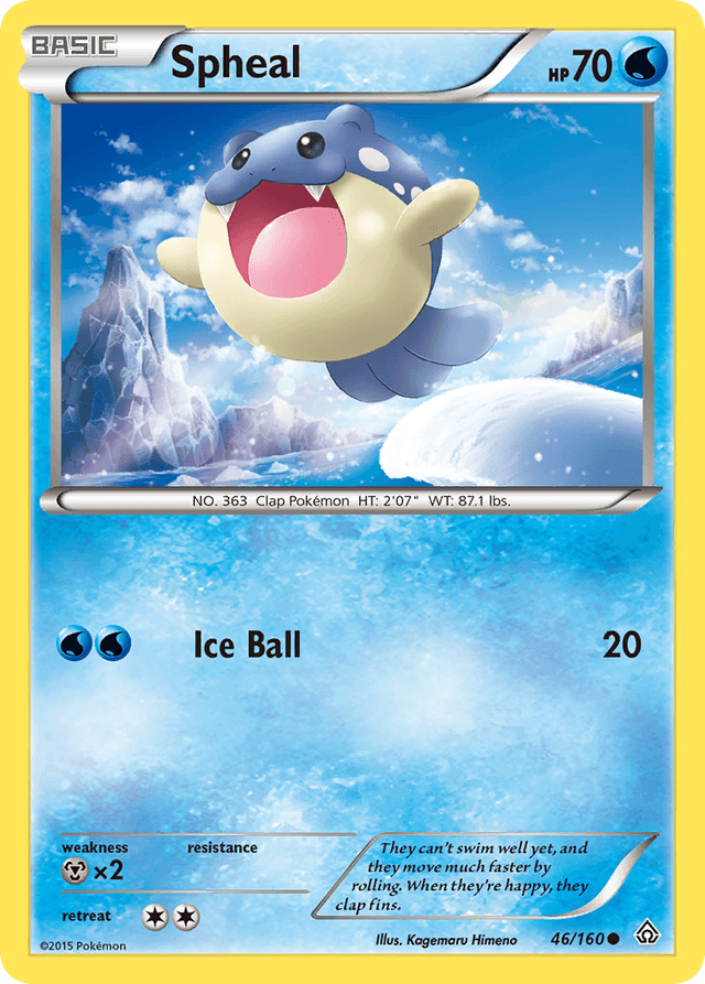 Spheal — Primal Clash #46