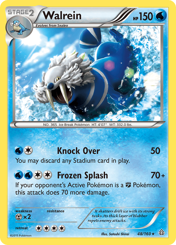 Walrein — Primal Clash #48