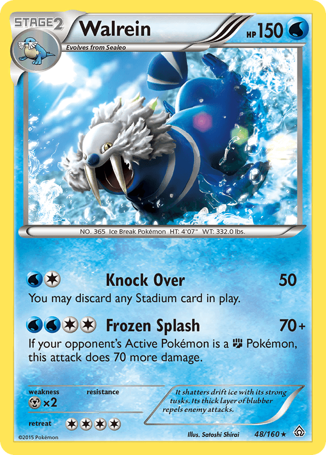 Walrein — Primal Clash #48