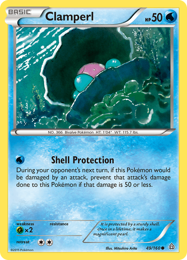 Clamperl — Primal Clash #49