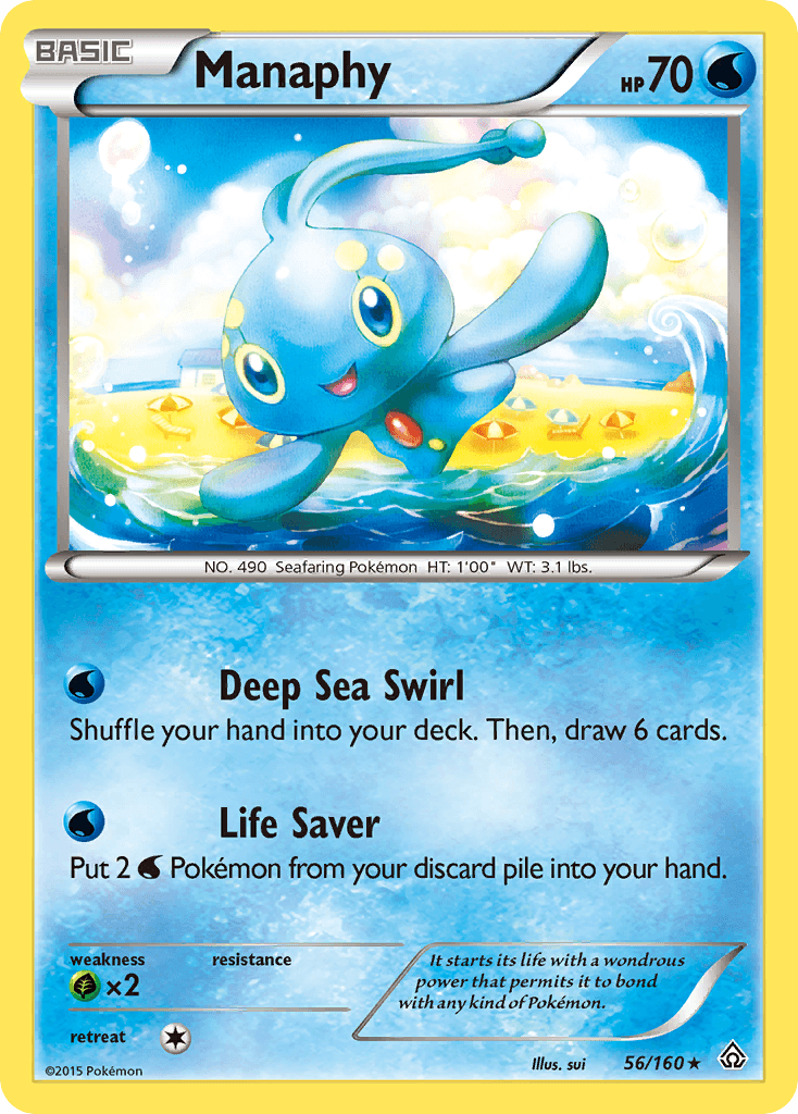 Manaphy — Primal Clash #56