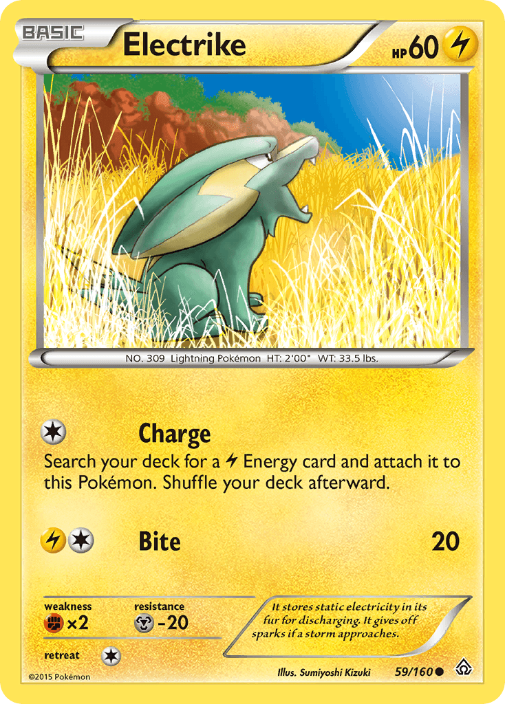 Electrike — Primal Clash #59