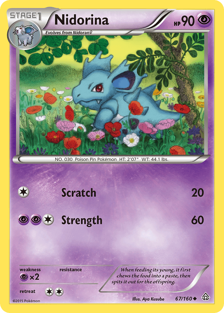 Nidorina — Primal Clash #67