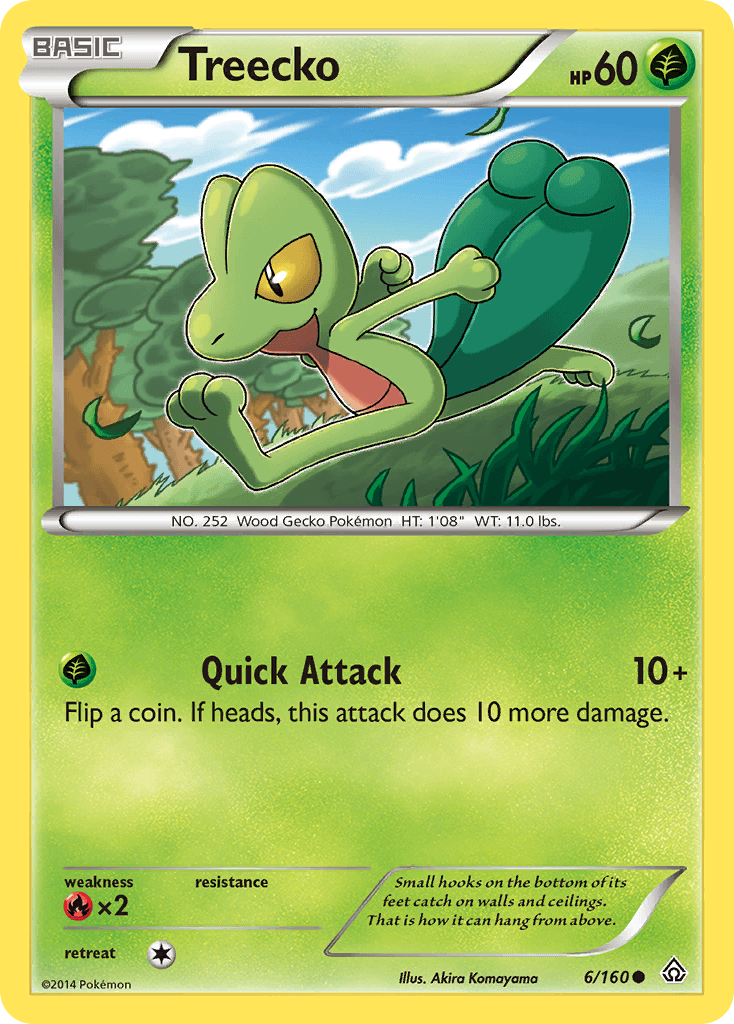 Treecko — Primal Clash #6