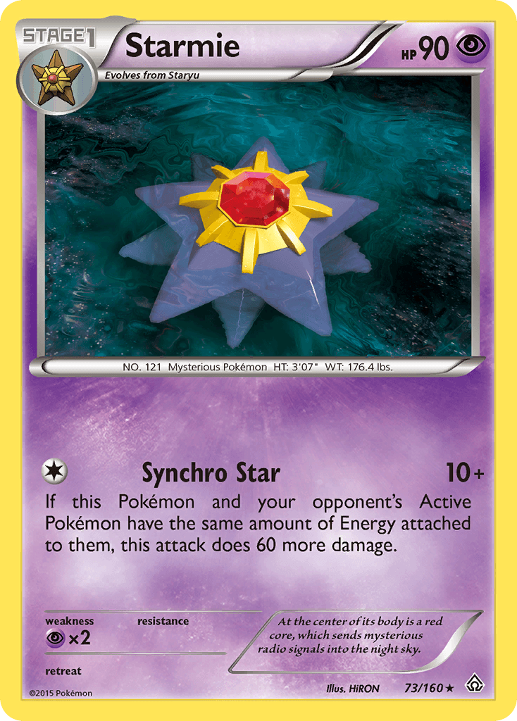 Starmie — Primal Clash #73