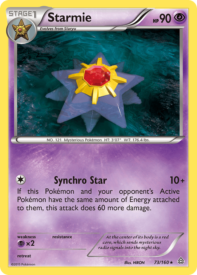 Starmie — Primal Clash #73