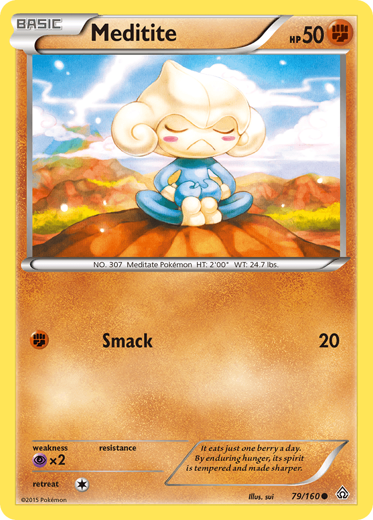 Meditite — Primal Clash #79