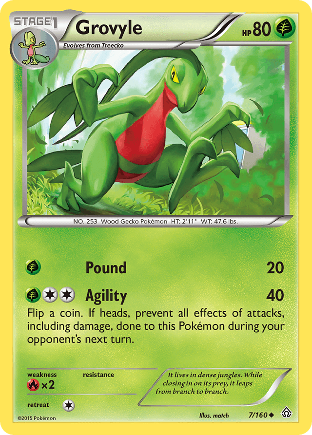 Grovyle — Primal Clash #7