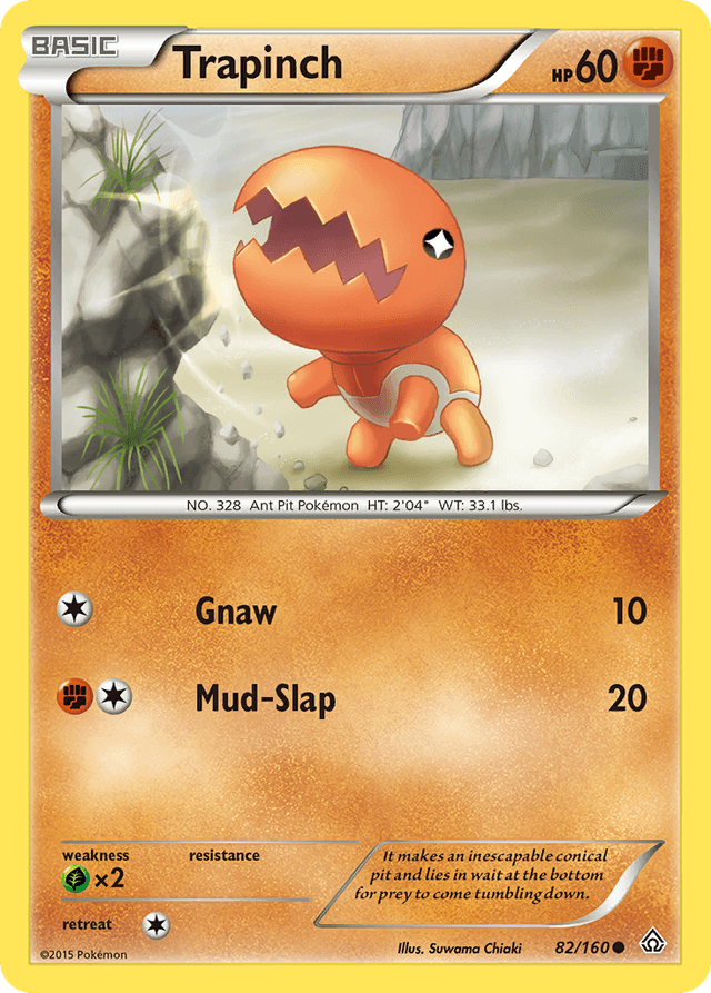 Trapinch — Primal Clash #82