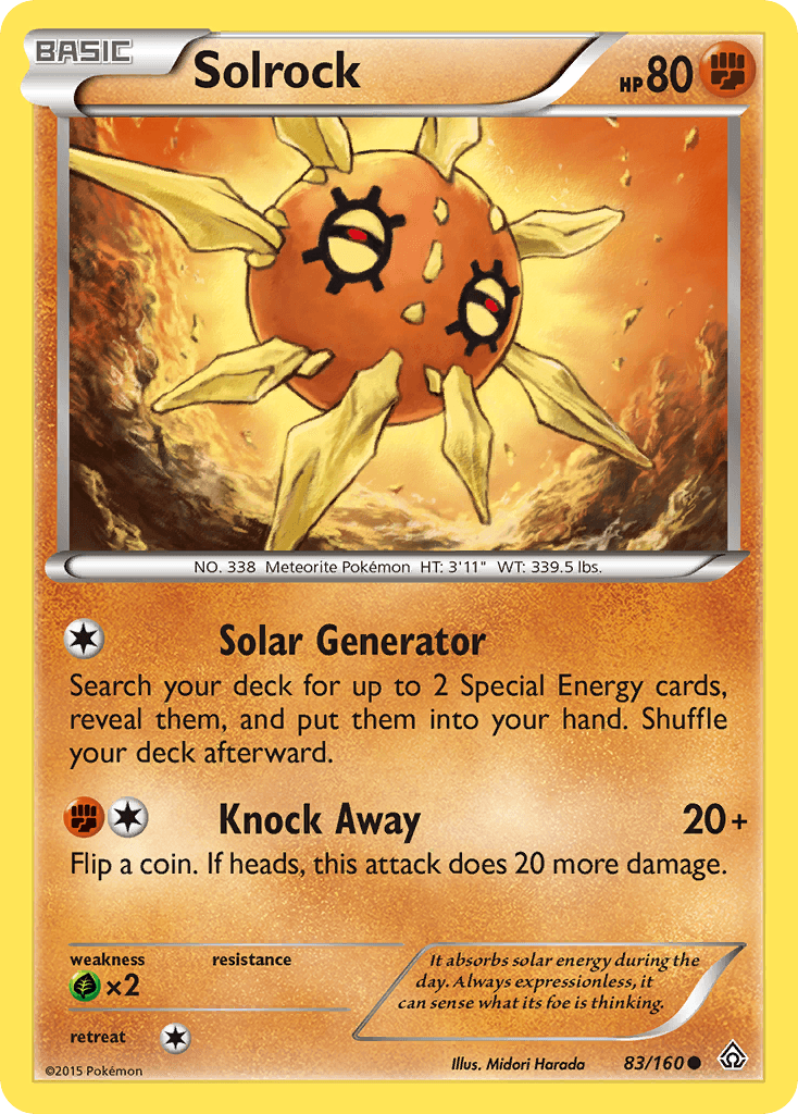Solrock — Primal Clash #83