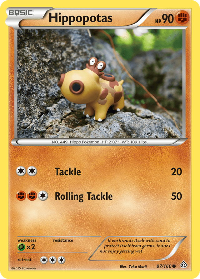 Hippopotas — Primal Clash #87