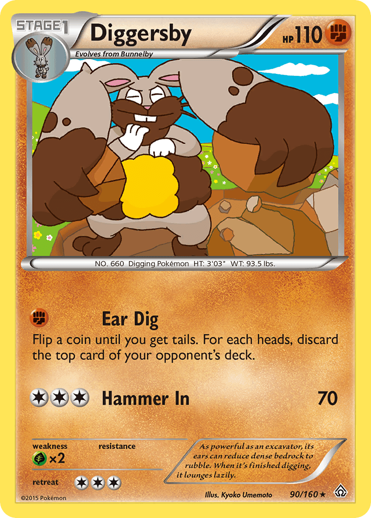Diggersby — Primal Clash #90