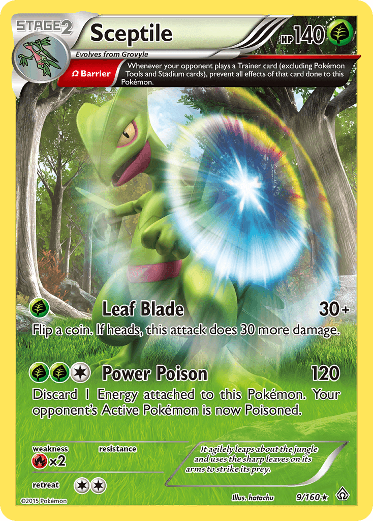 Sceptile — Primal Clash #9