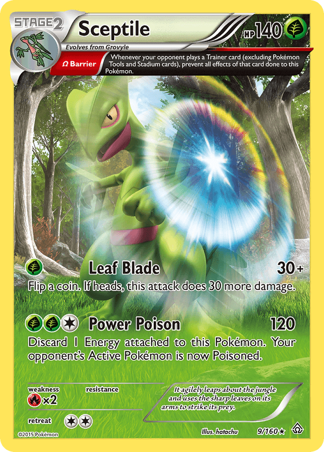 Sceptile — Primal Clash #9