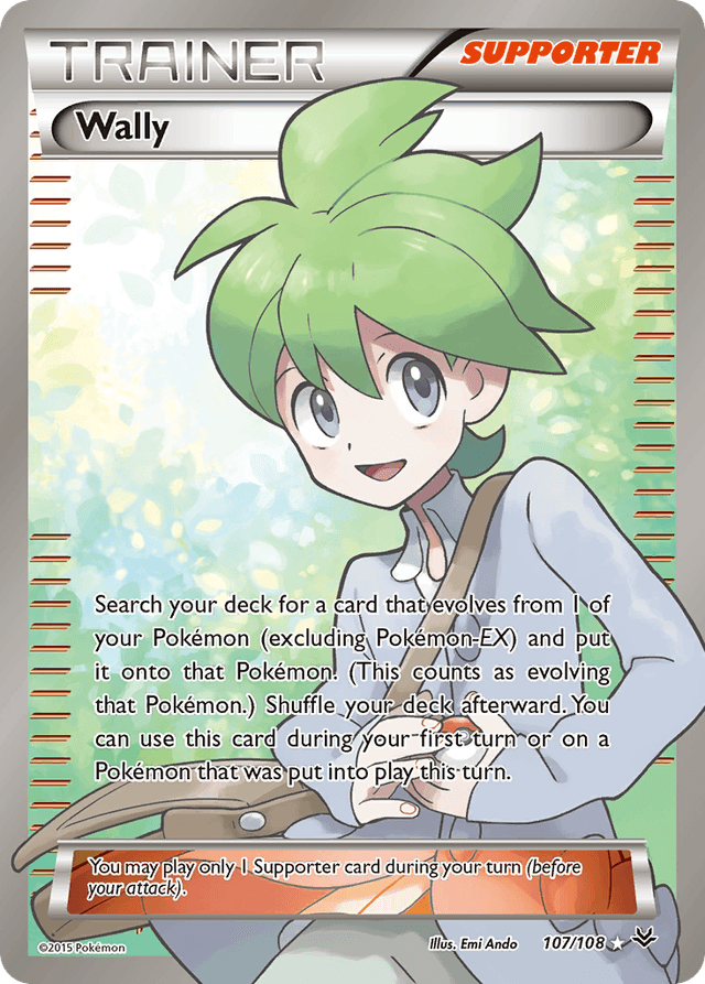 Wally — Roaring Skies #107