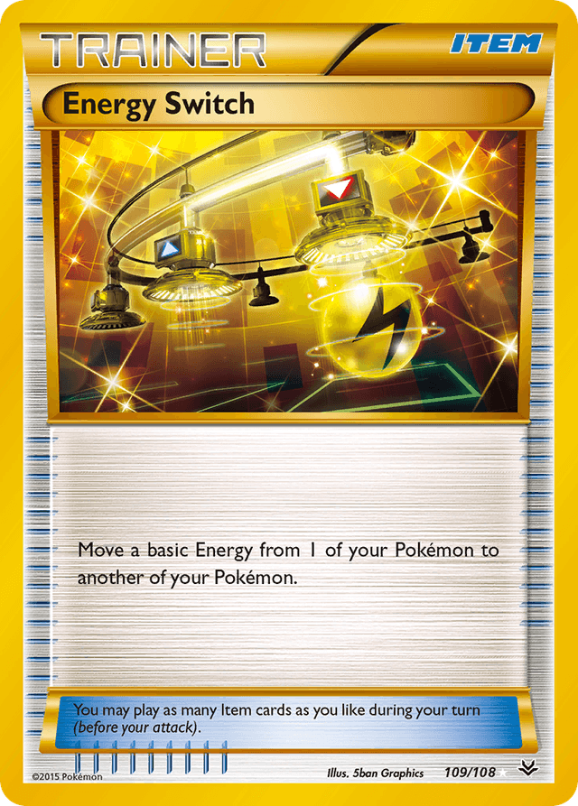 Energy Switch — Roaring Skies #109