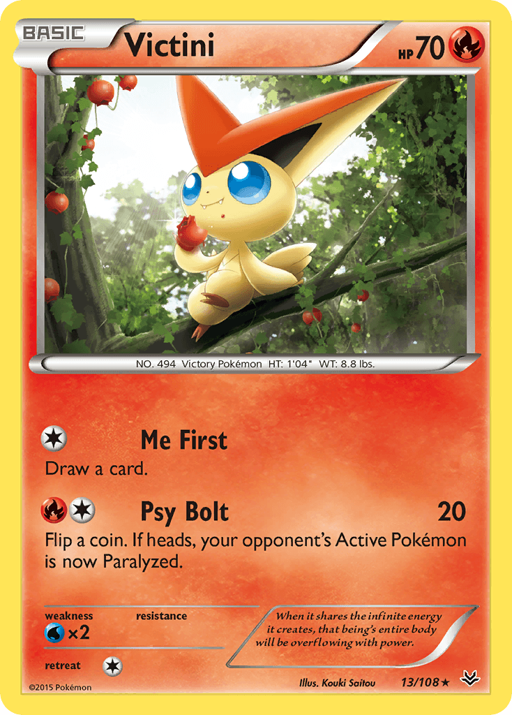 Victini — Roaring Skies #13