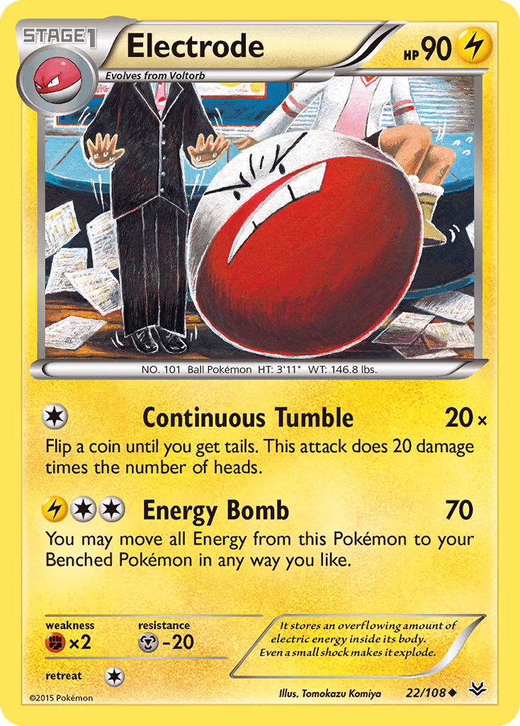 Electrode — Roaring Skies #22